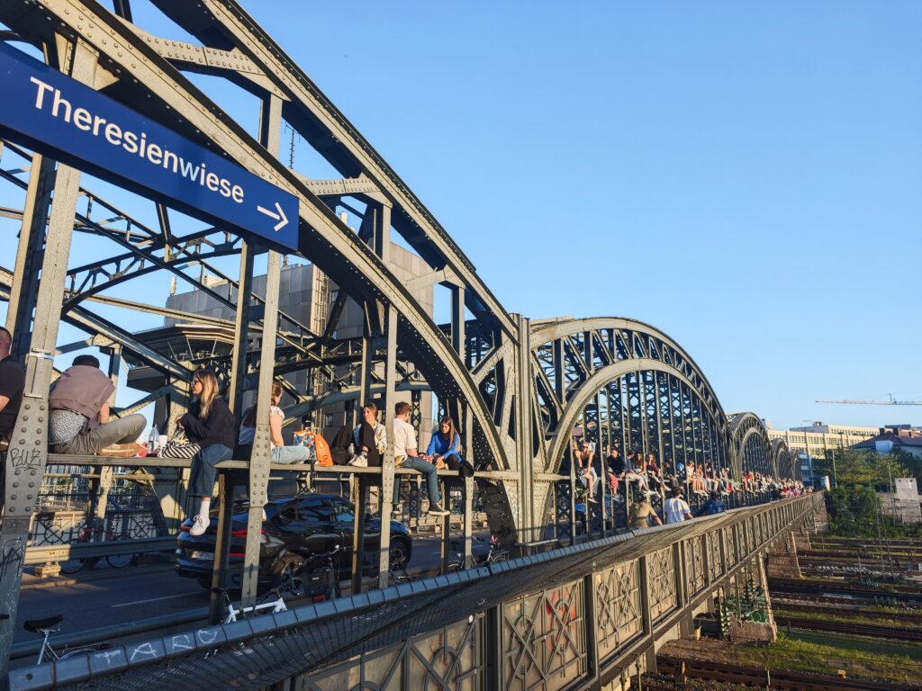 Von der Hackerbrücke zur Theresienwiese